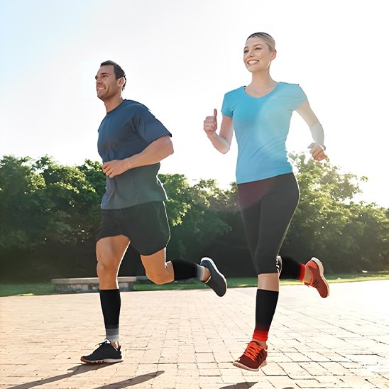 Chaussettes de Compression - Circulation & Récupération | Synergie