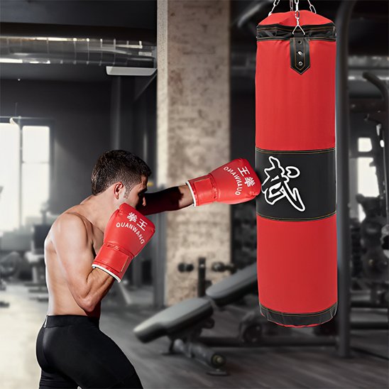 Sac de Frappe Pro Boxing - Boxe & Fitness | Synergie