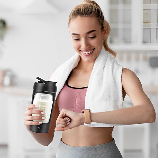 Shaker Premium ProMix - Fitness & Musculation | Synergie