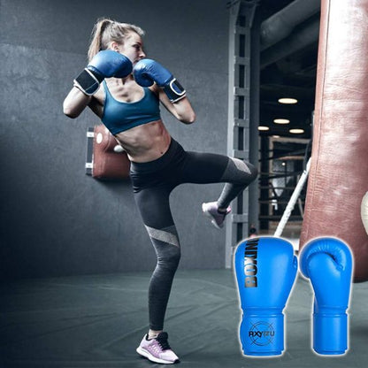 Gants de Boxe Professionnels - Protection Premium | Synergie