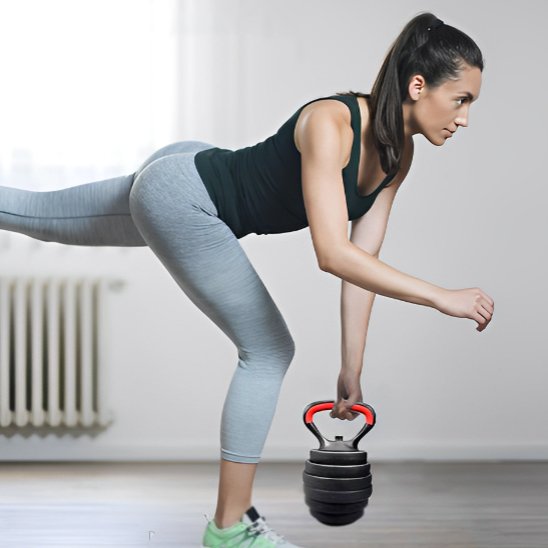 Haltères Réglables PowerFlex - Musculation à Domicile | Synergie