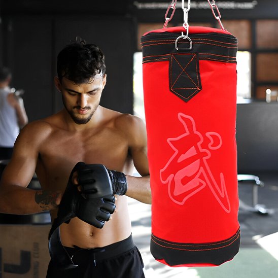 Sac de Frappe Boxing Pro - Boxe & Fitness | Synergie