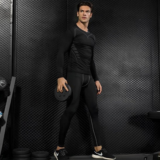 T-shirt de Compression Performance - Fitness & Yoga | Synergie