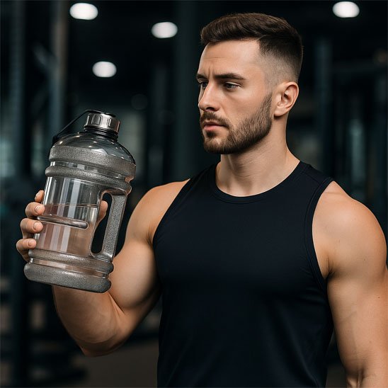 Gourde Sport Isotherme - Hydratation Yoga & Fitness | Synergie