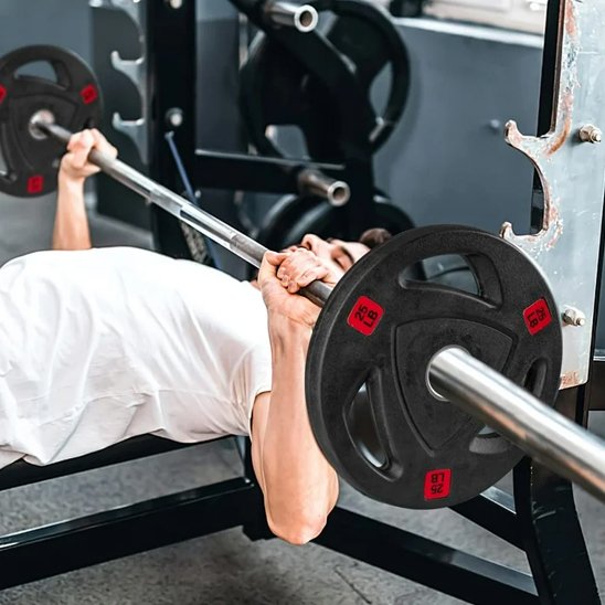 Disque Musculation Haute Performance - Fitness & Gym | Synergie