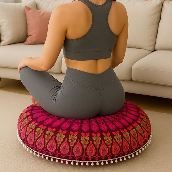 Zafu de Méditation | Confort Optimal