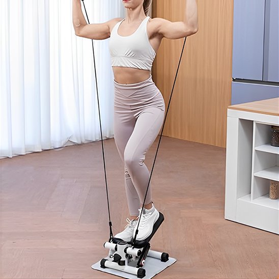 Mini Stepper Cardio Home - Fitness à Domicile | Synergie