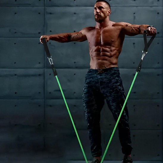 Sangle musculation | Haute résistance