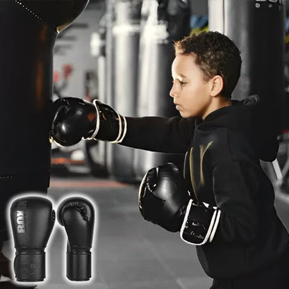 Gants de Boxe Professionnels - Protection Premium | Synergie
