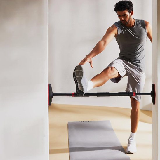 Barre de traction porte | Sans perçage 100kg