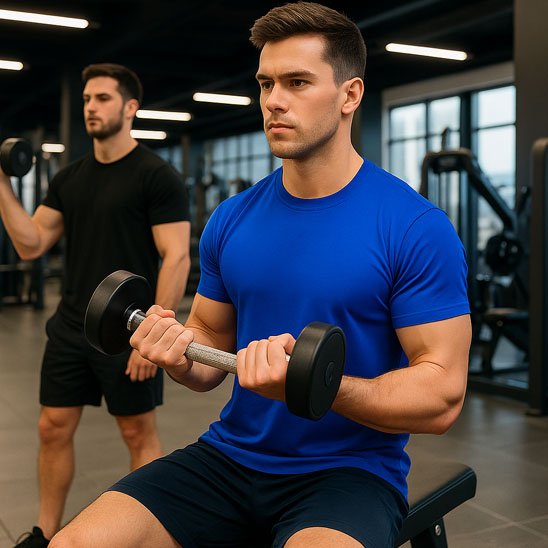 T-shirt sport homme ultra-respirant | UltraPerf