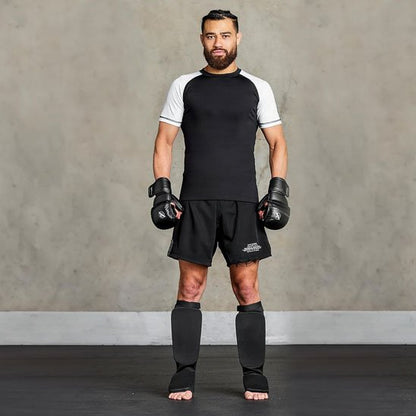Protège Tibia Boxe - Protection Haute Performance | Synergie