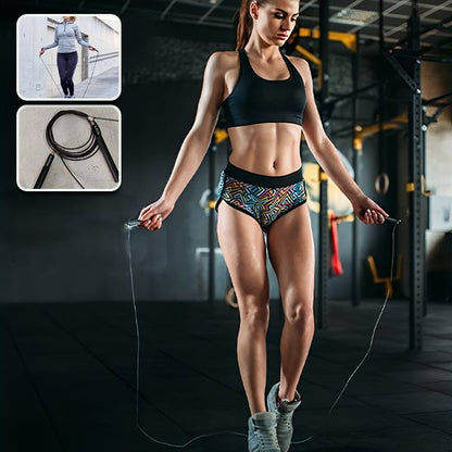 Corde à Sauter FitBurn - Cardio & Fitness | Synergie