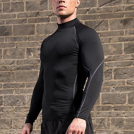 T-shirt de Compression Performance - Fitness & Yoga | Synergie