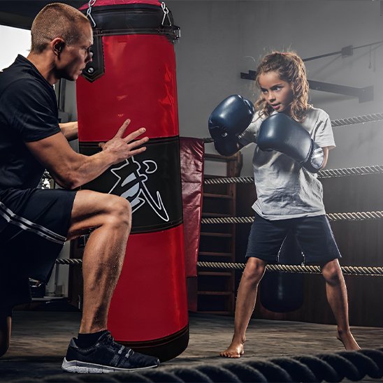 Sac de Frappe Pro Boxing - Boxe & Fitness | Synergie
