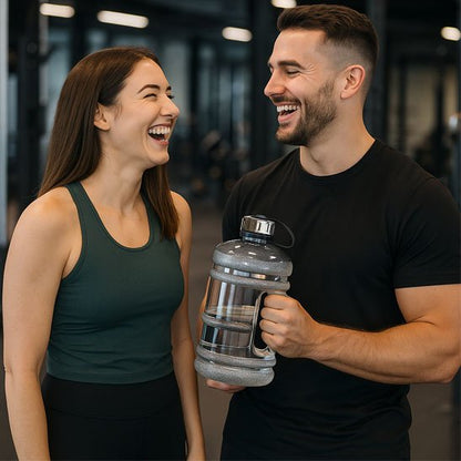 Gourde Sport Isotherme - Hydratation Yoga & Fitness | Synergie