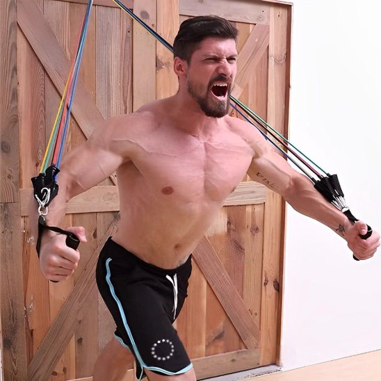 Sangle musculation | Haute résistance