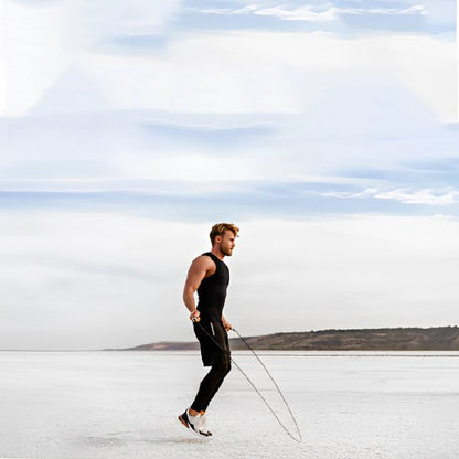 Corde à Sauter FitBurn - Cardio & Fitness | Synergie